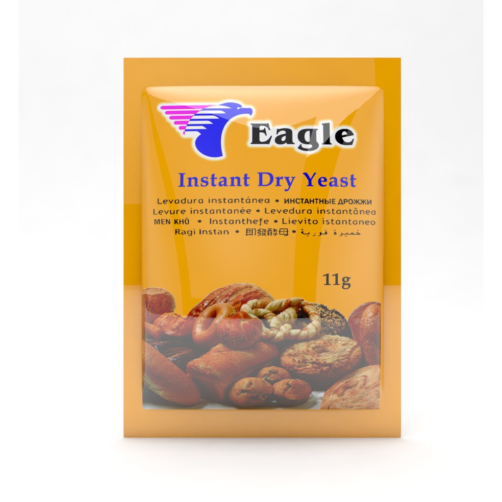 Eagle Instant Dry Yeast 11g | Shopee Philippines