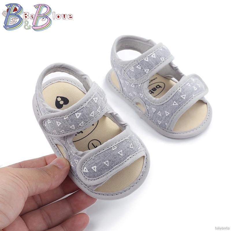 baby boy first walker sandals