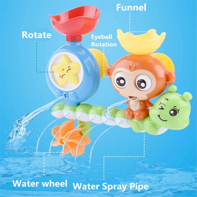 monkey bath toy