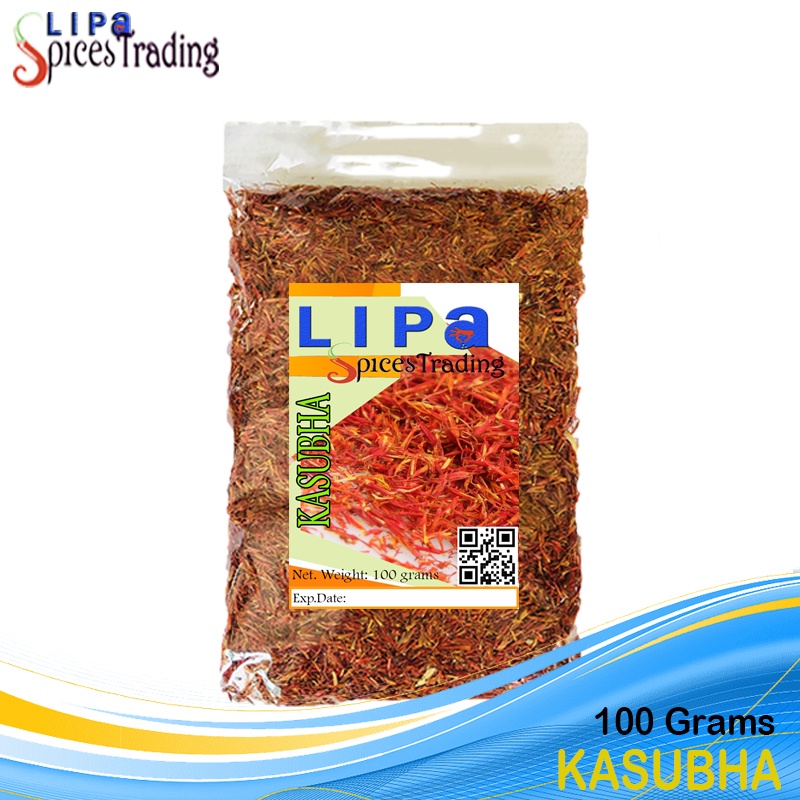 Lipa Spices Trading Kasubha Saffron 100G Shopee Philippines