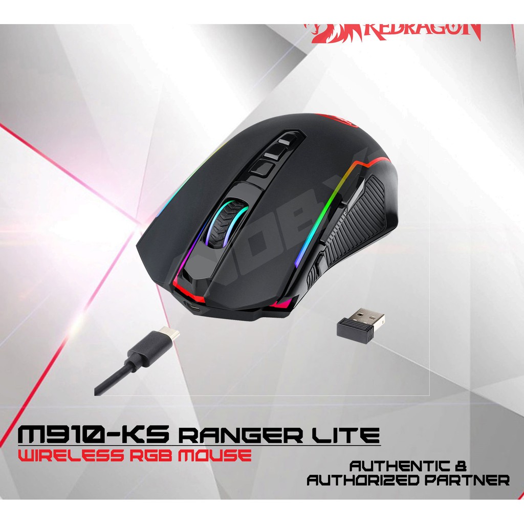 Redragon M910KS RANGER Wired/wireless GAMING MOUSE Shopee Philippines