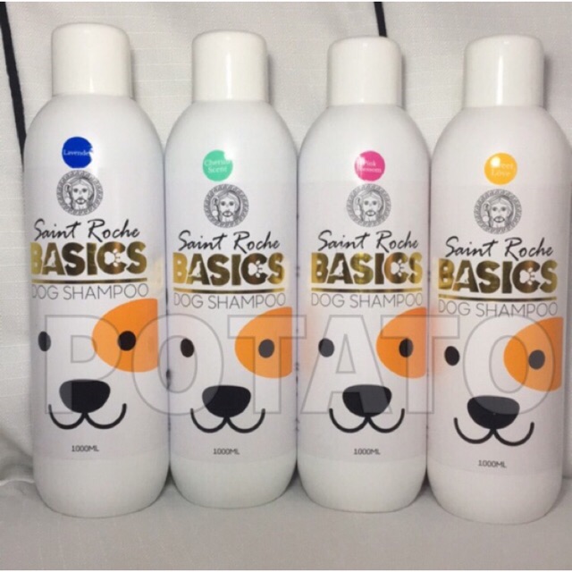SAINT ROCHE BASICS 1000ml DOG SHAMPOO Shopee Philippines