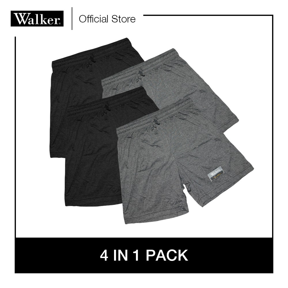 Walker Organic Cotton USA Men Boxer Shorts with Drawstring Loungewear