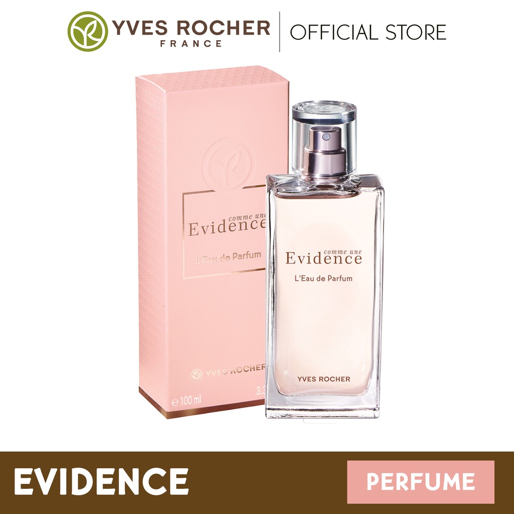 yves rocher comme une evidence eau de parfum