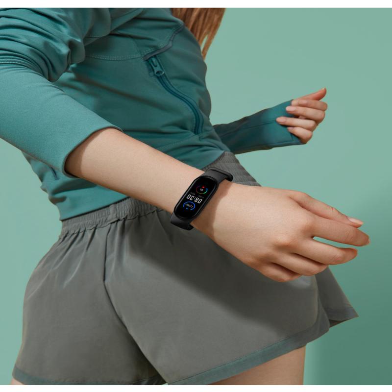 M6 Men and Women Fashion Smart Bracelet Heart Rate Exercise Tracking