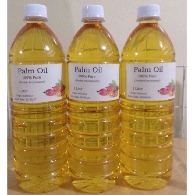 Palm Olein Oil (Double Fractionated) 1 liter Shopee Philippines