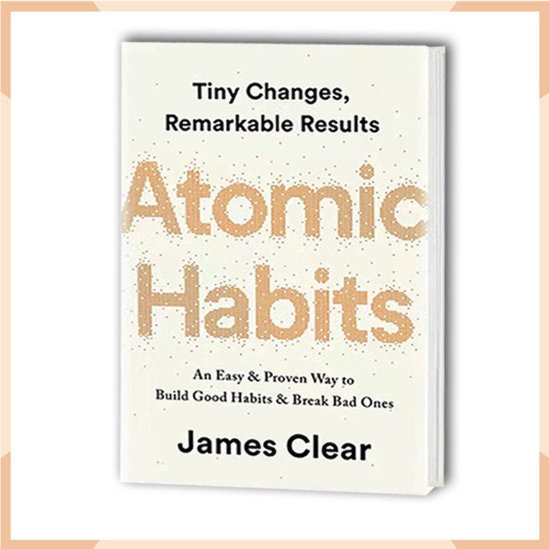 Featured image of 【Atomic Habits】 Atomic Habits by James Claer English Book