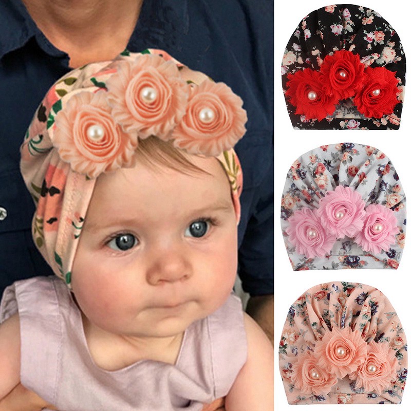 baby girl hats and headbands