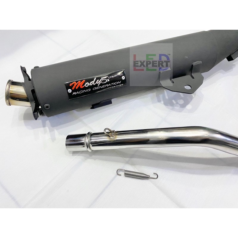 110 Brand new Mody5 Power Pipe NEW items for sniper 150 / Exhaust Pipe