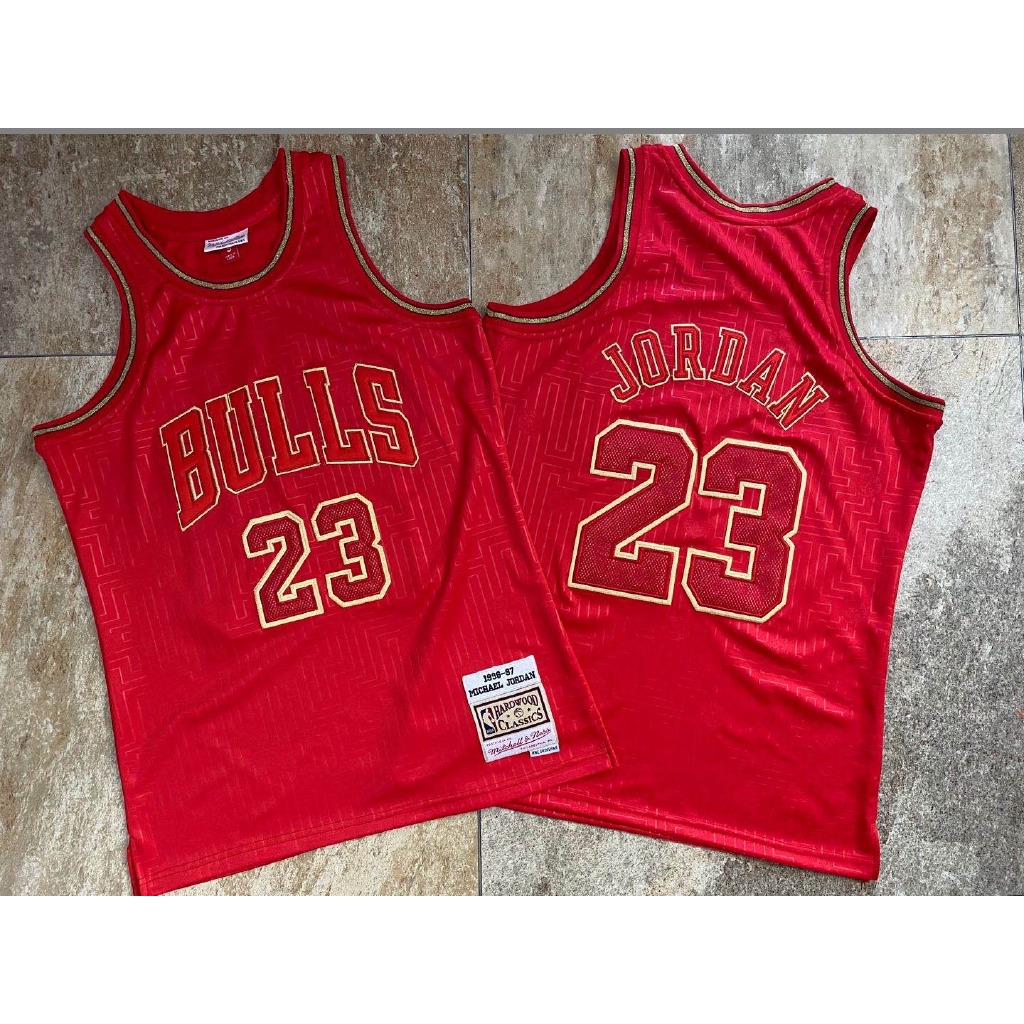 michael jordan hardwood classic jersey