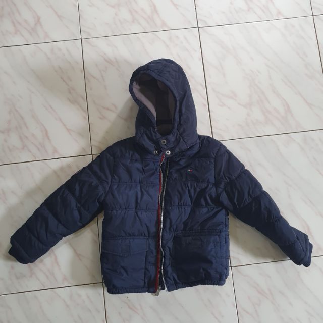 tommy hilfiger parka kids