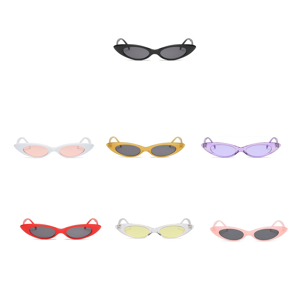 narrow frame sunglasses