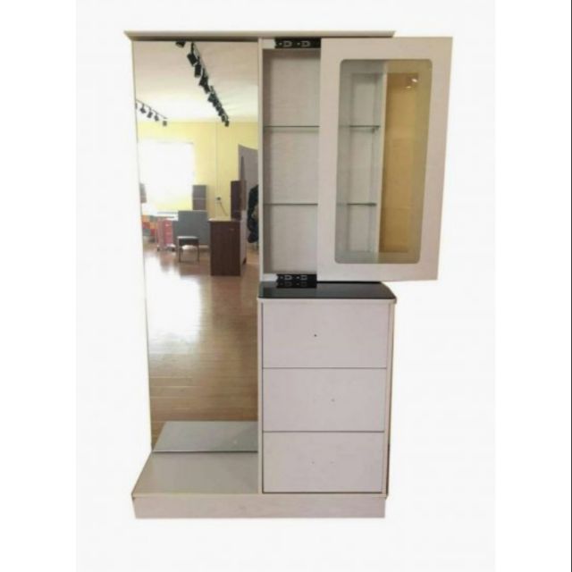 Cod Dresser With Full Size Mirror Shopee Philippines