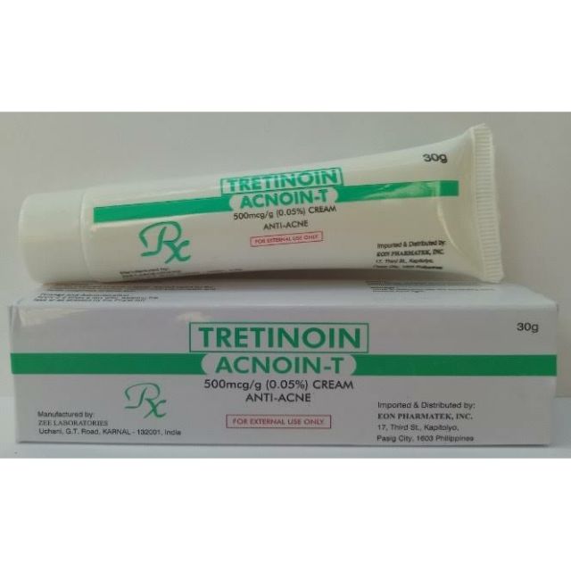 tretinoin cream คือ for face