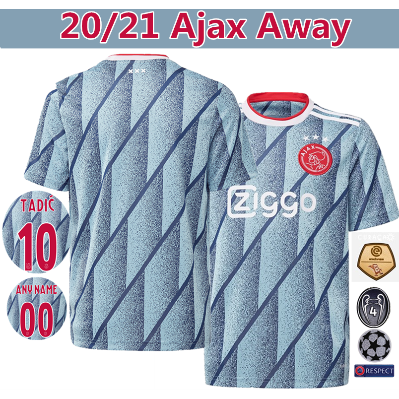 ajax soccer jersey