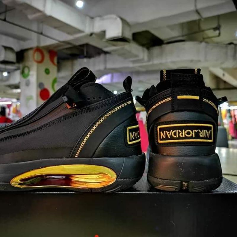 Jordan 34 Se X Black Gold For Men Shopee Philippines