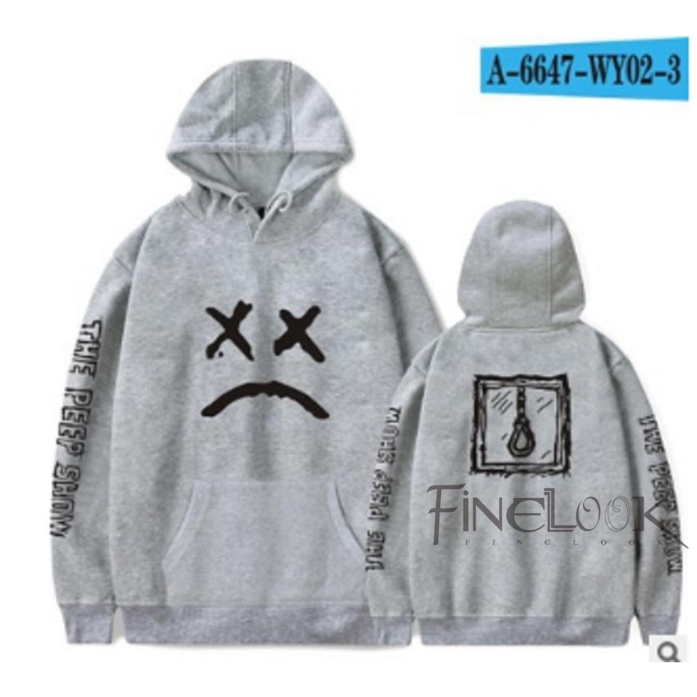 lil peep sad girl hoodie