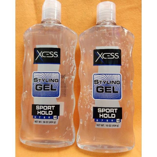 Xcess Styling Gel Sport Hold (454g) | Shopee Philippines
