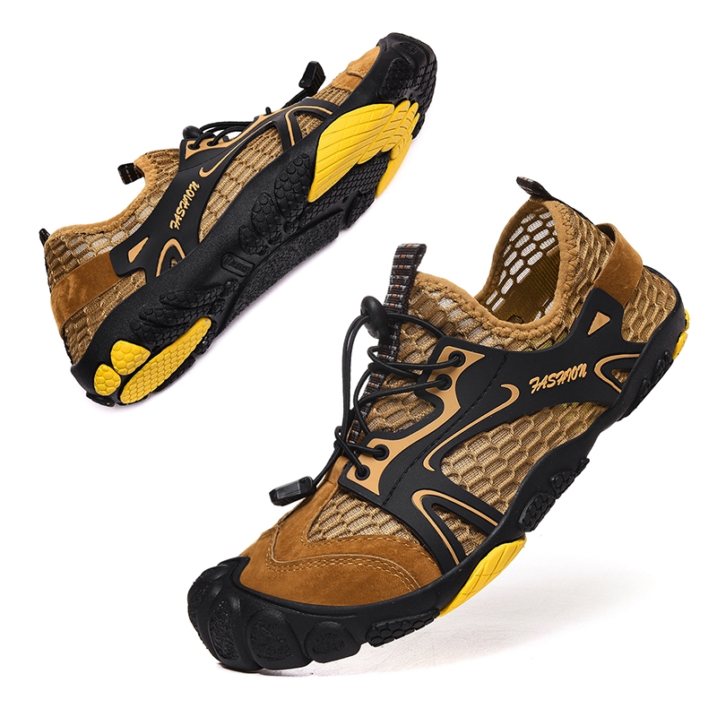mountain trekking shoes