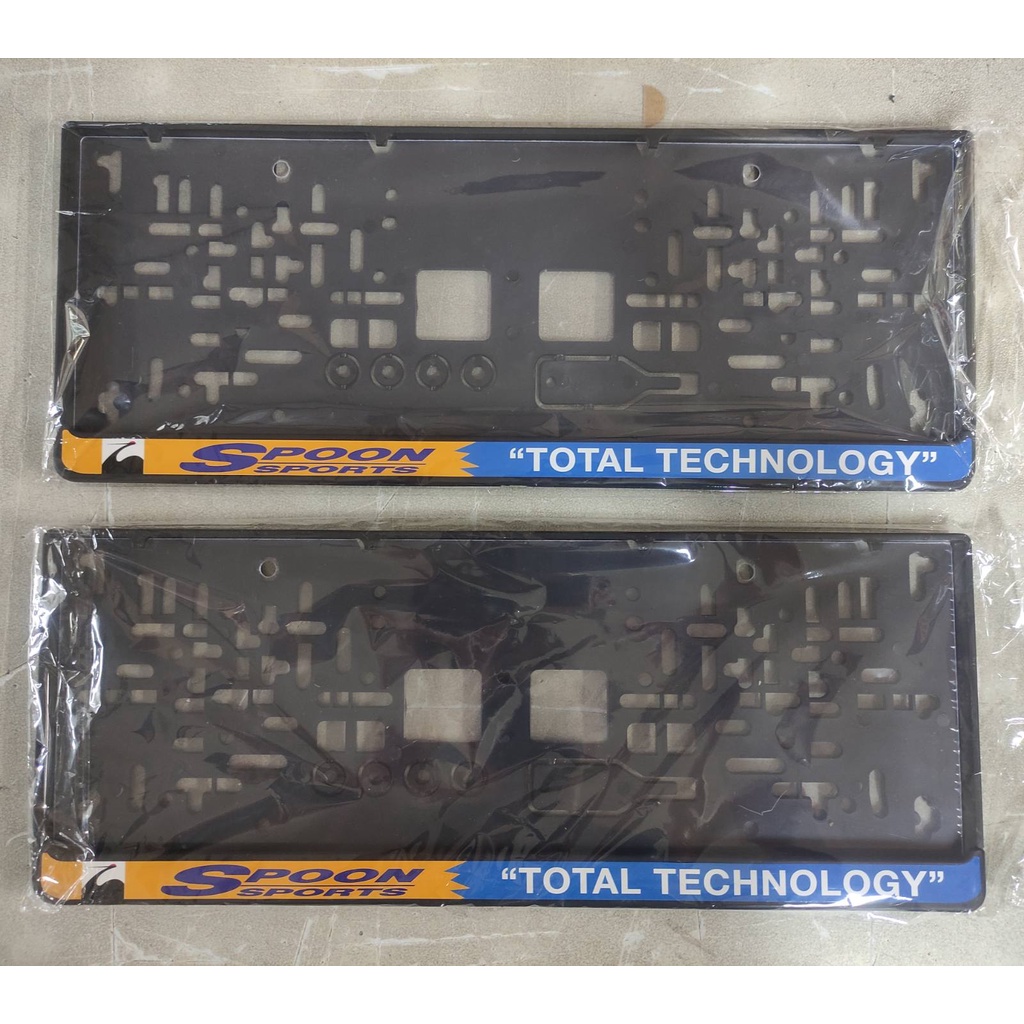 Duraplate Car License Plate Cover Spoon Shopee Philippines