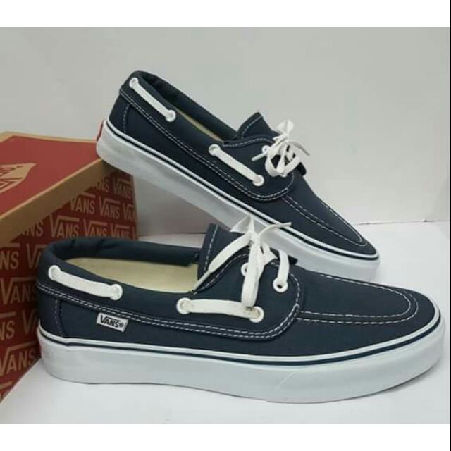 vans top sider shoes