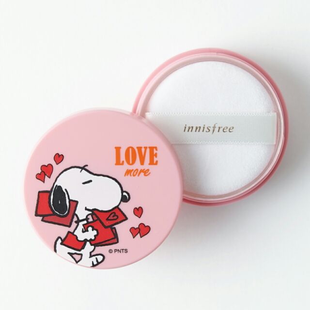 Innisfree snoopy nosebum mineral powder 5g Shopee Philippines