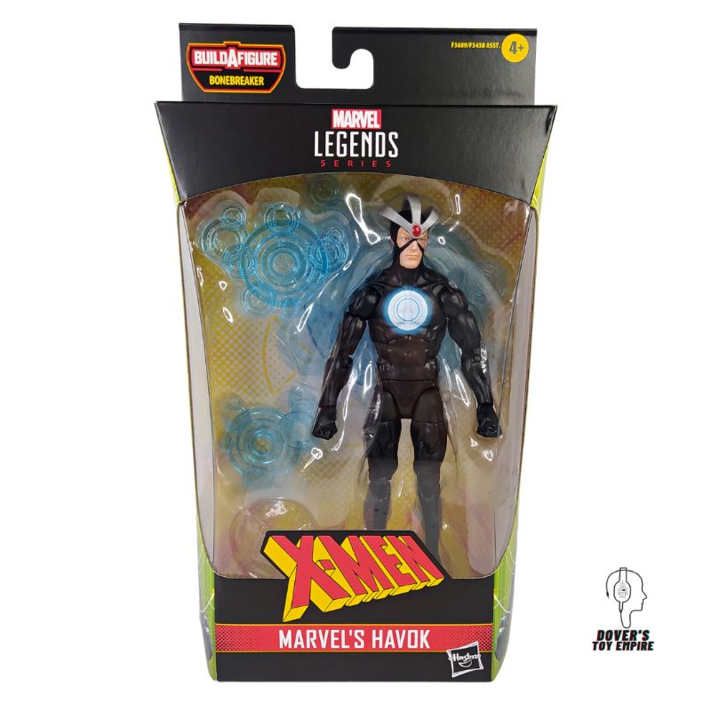 Marvel Legends X-Men Havok (KLB/No BAF) | Shopee Philippines