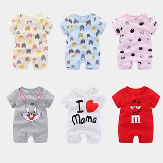  Model letupan baju  renang  bayi  musim panas cotton romper 