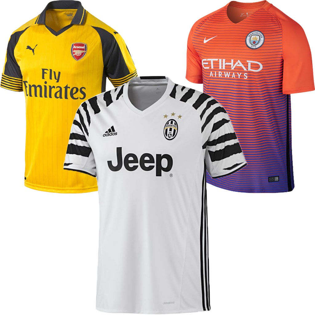 Oppa Style Shop Season Club Jersey 16 17 M U Madrid Milan Jersey Alchelsea Juventus Psg Shopee Philippines