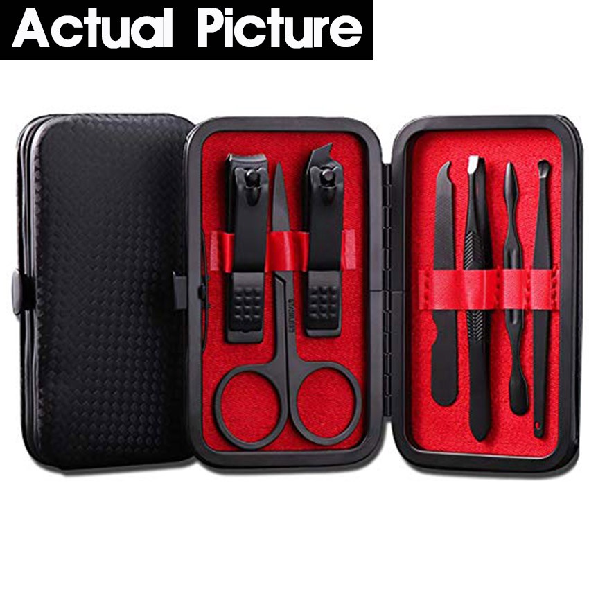 black nail clipper set