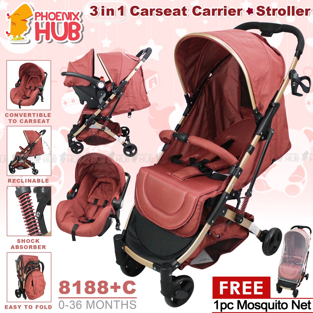 shopee baby stroller