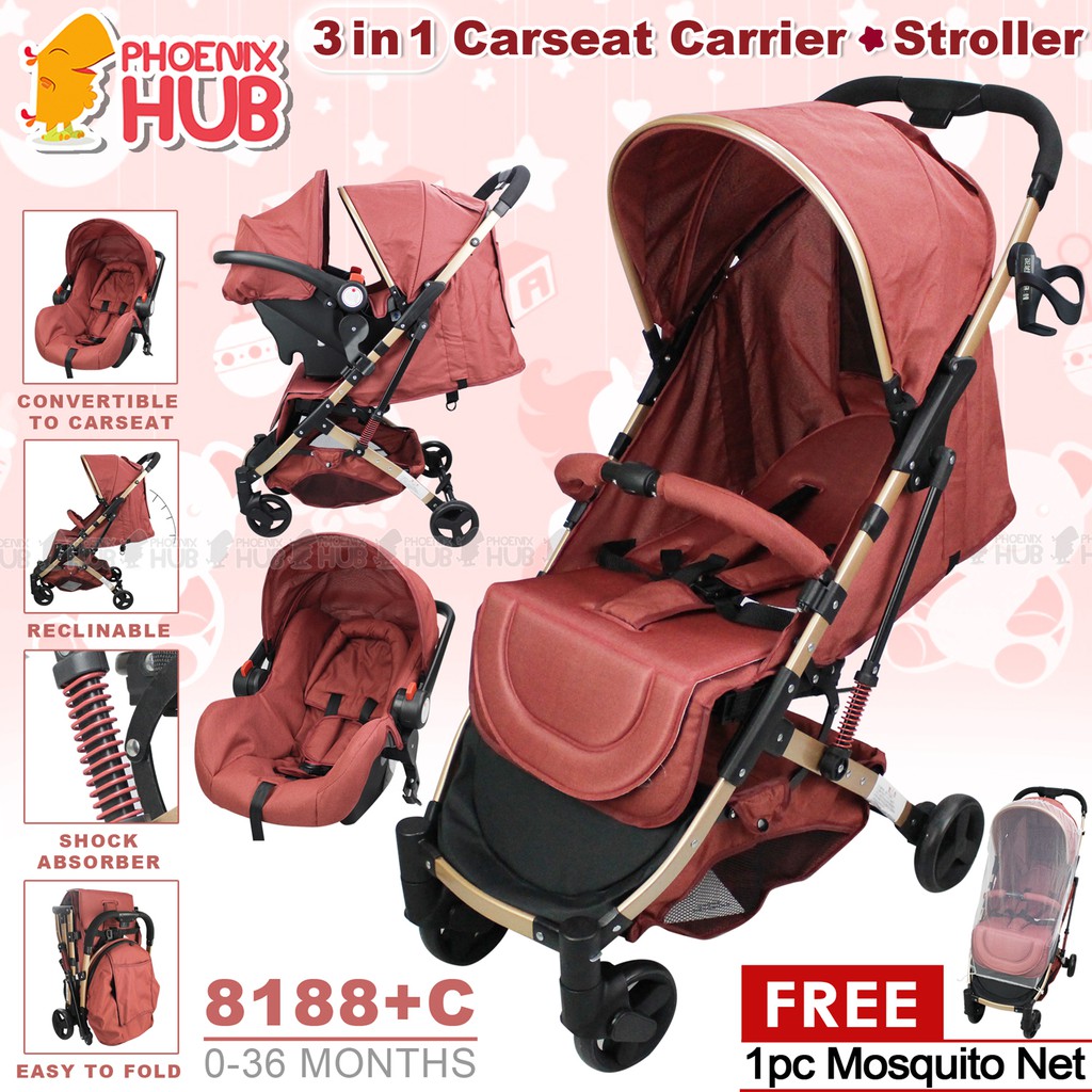 phoenix hub stroller