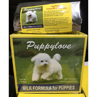 PUPPY LOVE MILK FORMULA REPLACER FOR PUPPIES