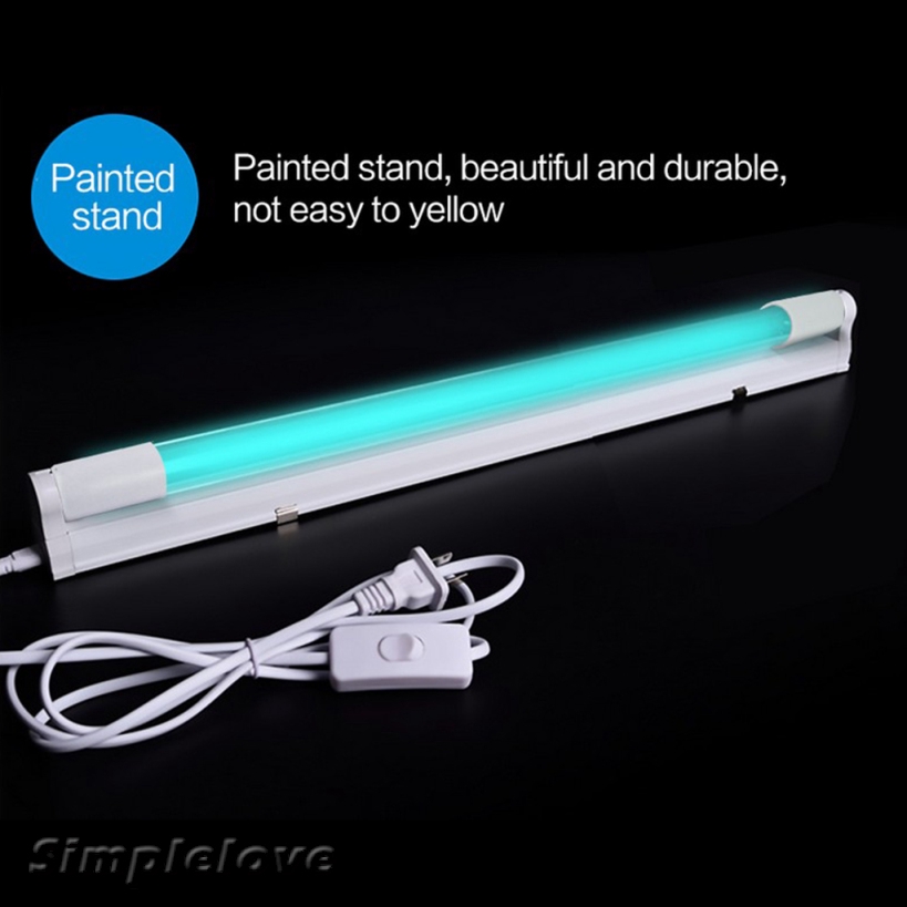 [SIMPLELOVE] UVC Germicidal Bulb 8W Screw Socket UV Light Bulb 220 Volt