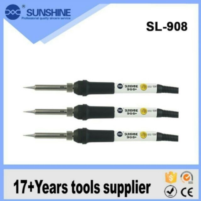 Sunshine SL908 Electric Adjustable Soldering Iron Shopee Philippines