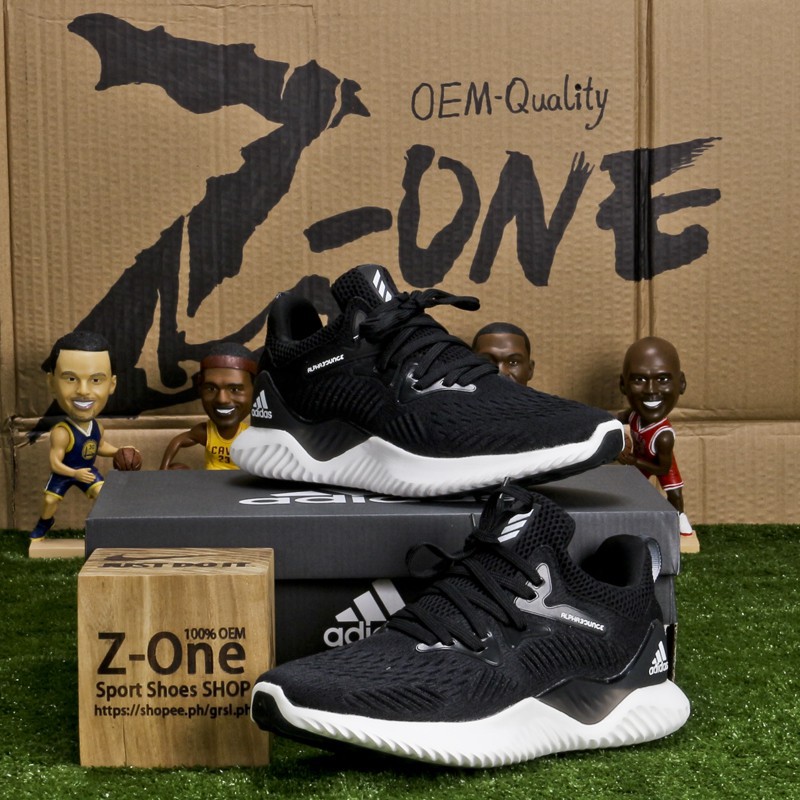 adidas alphabounce women's black