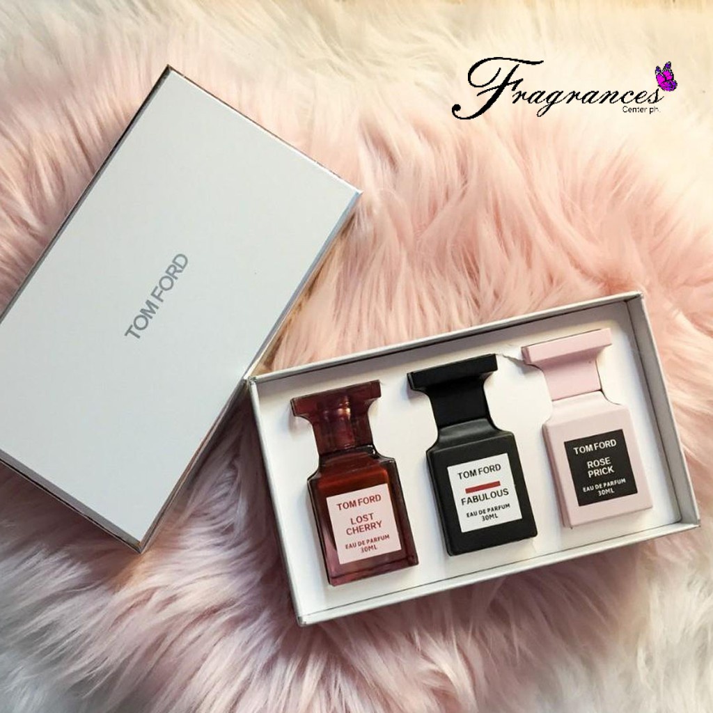 Fragranceph Tom Ford Eau de Parfum Set of 3 for Women 3x30ml | Shopee  Philippines
