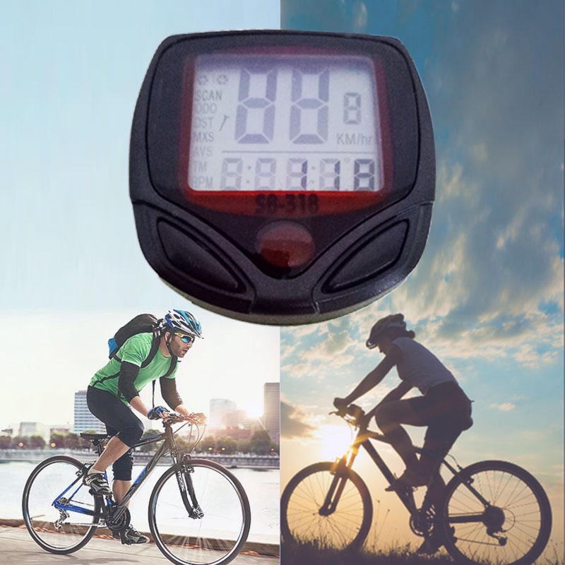 Mountain Bike Speedometer Speed Speedometer Accessories Outdoor Riding