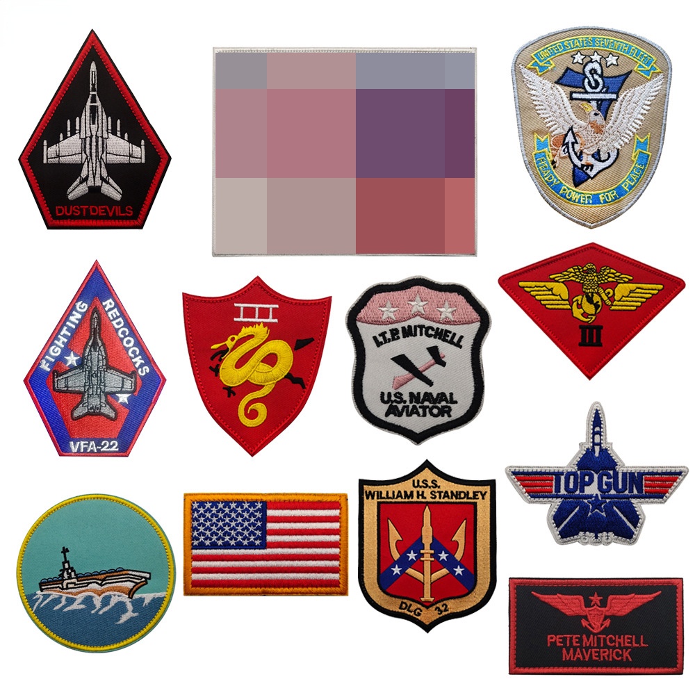 Top Gun Flight Test MAVERICK Ranger Patch Vf1 VX31 Tomcat US Navy