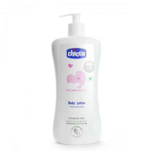 Chicco Baby Body Lotion 500ml Shopee Philippines