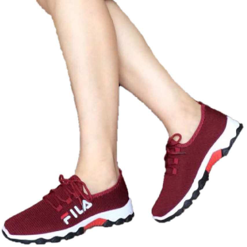 fila slip on sneakers for women