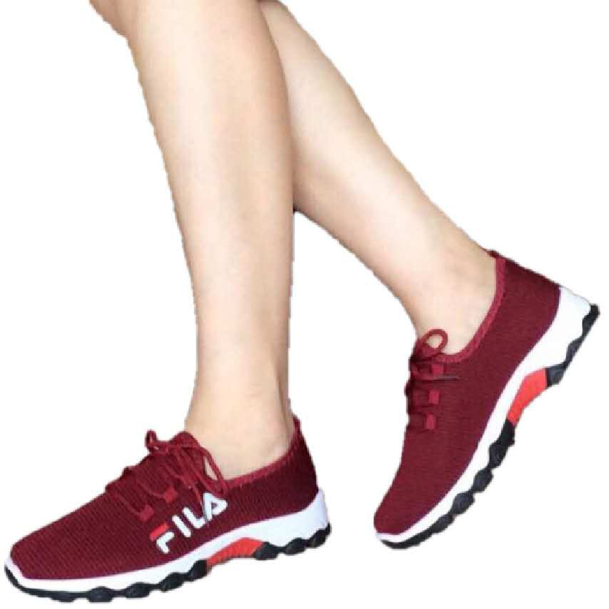 fila rubber shoes for ladies