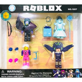 Champions Of Roblox Toy Figure 6 Characters Included Shopee Philippines - roblox toys olx