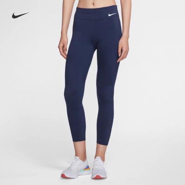 navy blue nike leggings