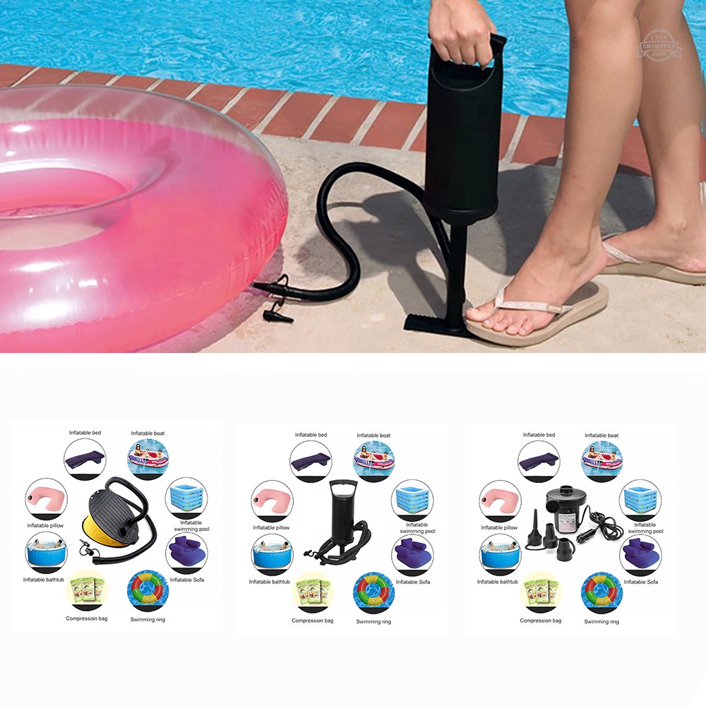 electric foot pump