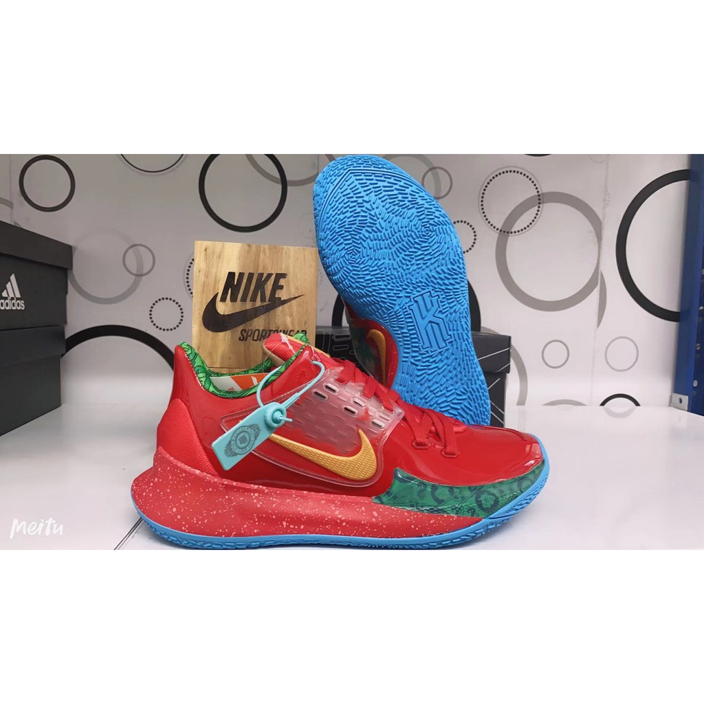 spongebob kyrie low