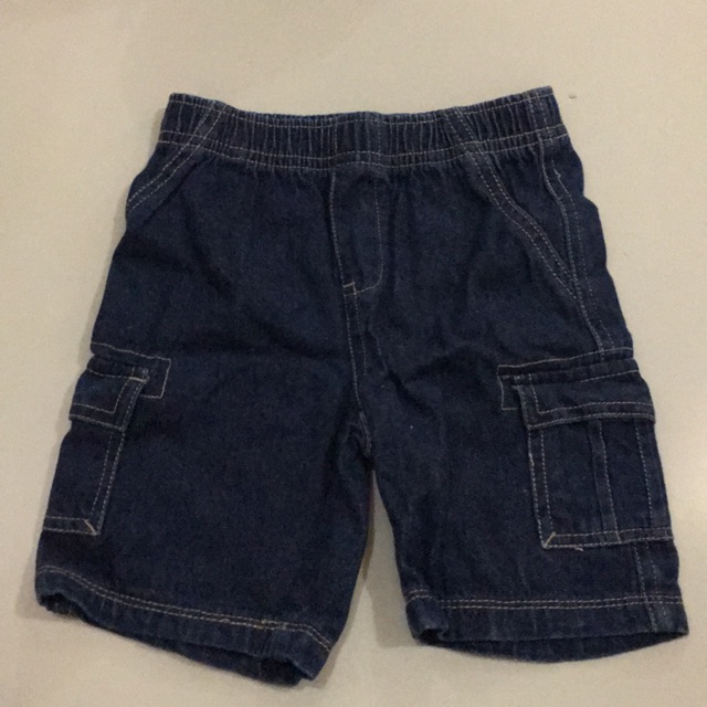 maong shorts for kids