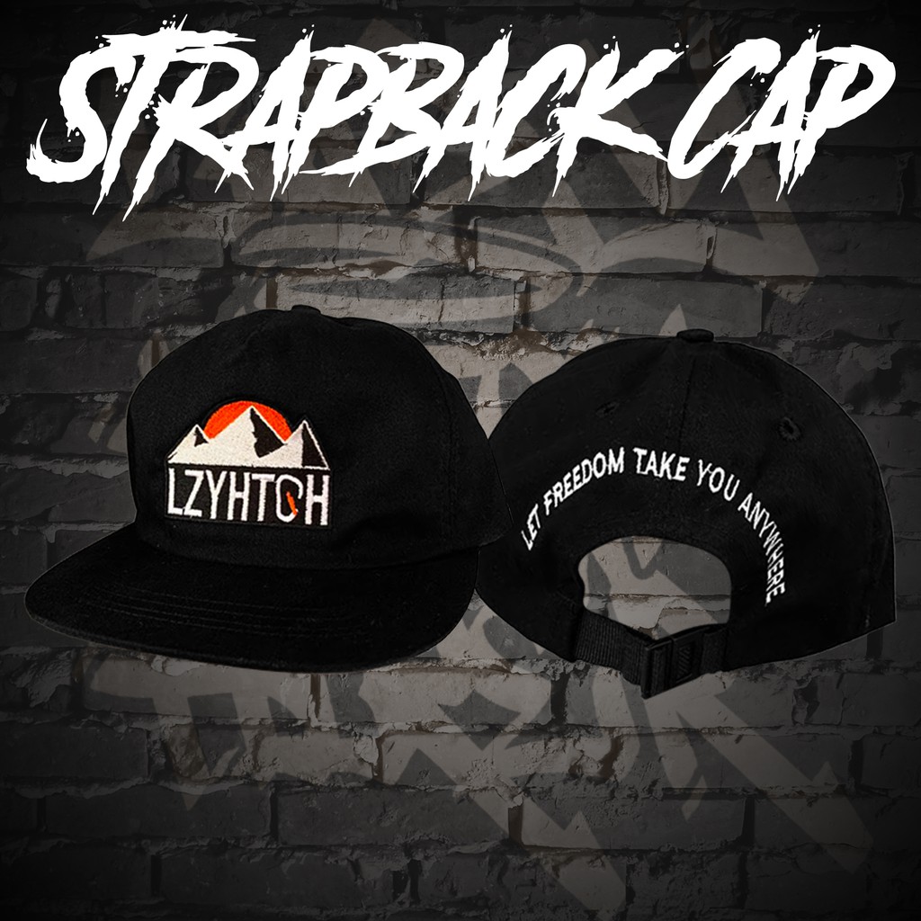 LAZY HITCH - STRAPBACK CAP