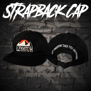 LAZY HITCH - STRAPBACK CAP #1