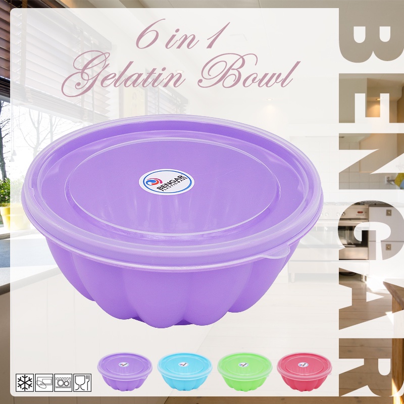 gelatin bowl  plastic bowl  plastic ware food keeper food storage hi bengar plastic bow gelatin bowl